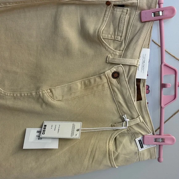 Judy Blue Tan Midi Skirt - Picture 8 of 9